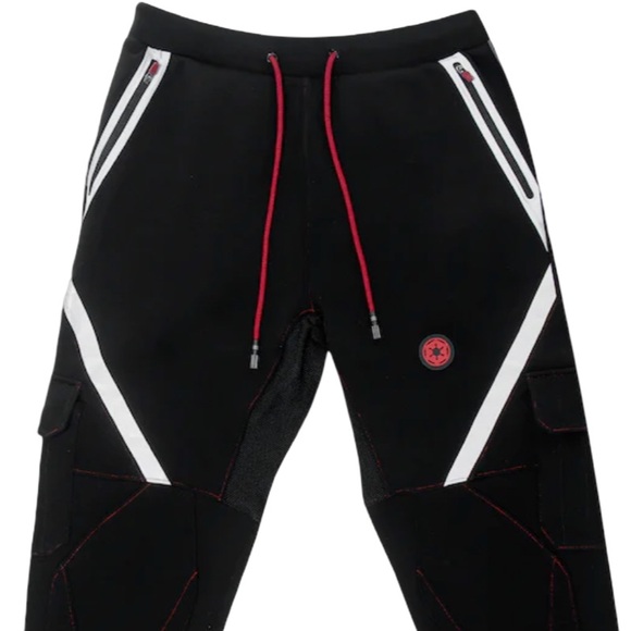 SUPERX Vader Armor Limited Edition Performance Cargo Jogger Pants NWT Size M - Picture 6 of 9